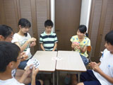 西村セミナールーム伝統のトランプゲーム
