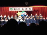 高森台中学校の合唱コンクール