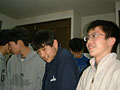 2002年の卒塾パーティー